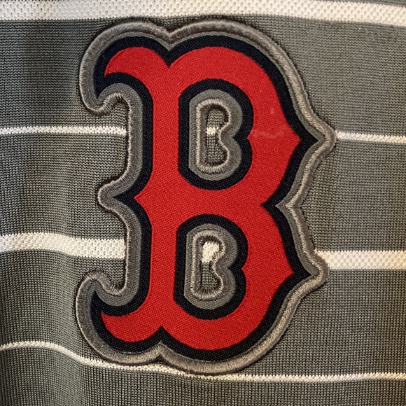 Nike DriFit MLB Polo/Golf Shirt - Boston Red Sox - Picture 2 of 6